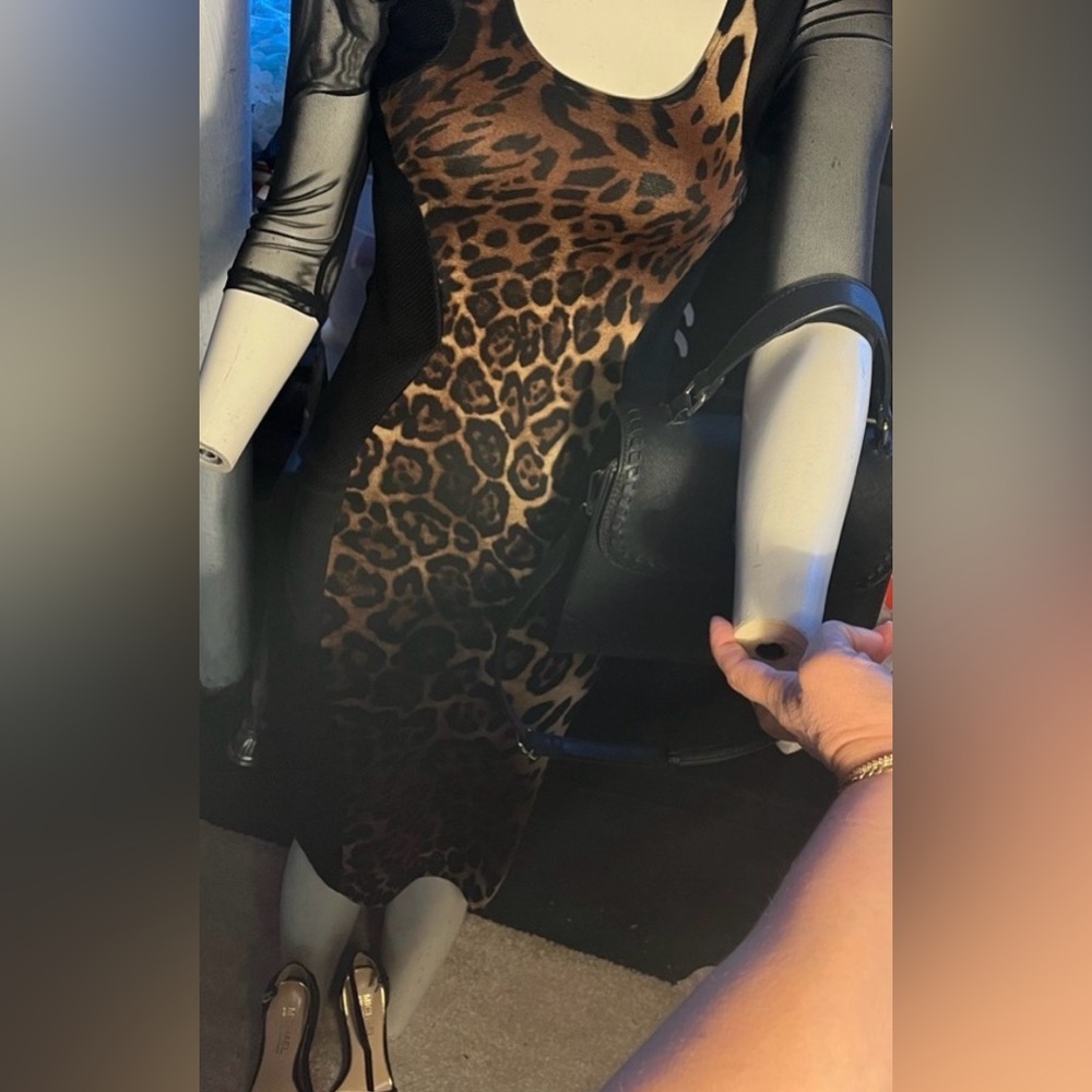 Leopard dress